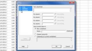 How to Manipulate Data using Minitab 17 [upl. by Aikar]