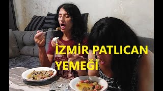 ZEYTİNYAĞLI PATLICAN YEMEĞİ [upl. by Shevlo]