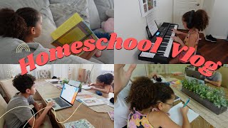 FIRST DAY OF HOMESCHOOL DAY IN THE LIFE  Large Family Homeschooling Vlog  2023 [upl. by Mian642]