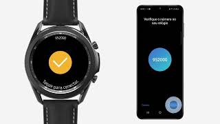 Como conectar um Galaxy Watch a um smartphone [upl. by Norton719]