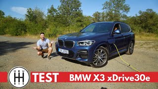 TEST BMW X3 xDrive30e CZSK [upl. by Ade]