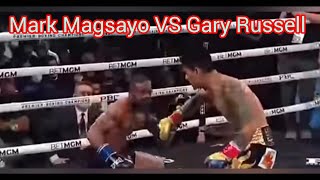 MARK MAGSAYO PINOY VS GARY RUSSELL OF USA HIGHLIGHTS [upl. by Moody]