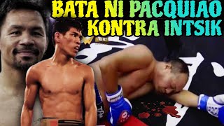 🔴LIENARD SARCON VS PENG HUANG FIGHT  BATA NI PACQUIAO VS BATA NI XI JINPING  利纳德·萨孔 VS 黄鹏 战斗亮点 [upl. by Swihart]