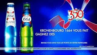 SPOT ANNIVERSAIRE KRONENBOURG 1664 [upl. by Ewell725]