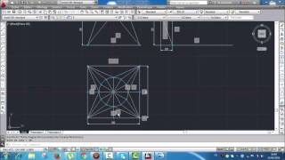 Leçon 7 Autocad  traçage demi développement de trémie graphique et par calcule [upl. by Ecirpac]