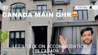 Accommodations in canada 🇨🇦  how to find accommodation in canada  accommodation price in canada [upl. by Ecnarrat]