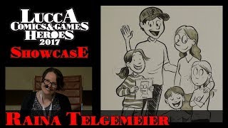 Lucca Comics amp Games Showcase Raina Telgemeier [upl. by Elijah796]