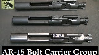 How to ID AR 15 M16 amp Mil Spec Bolt Carrier Groups [upl. by Naibaf]