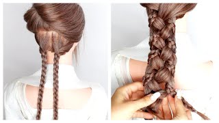 😱You HAVE to TRY this EASY BRAID HACK [upl. by Ariek]