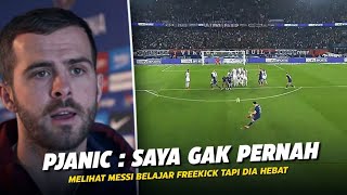 “Messi Tak Pernah Latihan Free Kick” Cerita Pjanic Ketika Messi Membuat ia Kagum dengan Frekicknya [upl. by Faus]