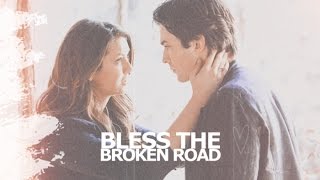 ►Damon amp Elena  Bless The Broken Road [upl. by Tati]