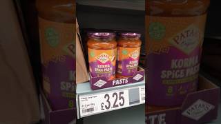 Indian Spices price in UK 2024 September ইংল্যান্ডে ইন্ডিয়ান মসলার মূল্য asda groceryshopping [upl. by Nerad]