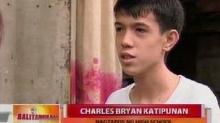 BT Binatilyong nakatira sa garahe pinatunayan kayang magtapos ng pagaaral sa kabila ng hirap [upl. by Sivi]