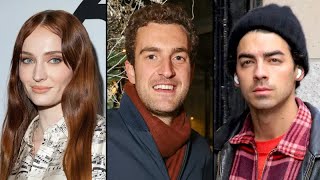 Sophie Turner really happy with Peregrine Pearson post divorce from Joe Jonas celebritynews [upl. by Elbert330]