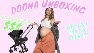 Doona Car Seat Stroller Unboxing [upl. by Randee11]