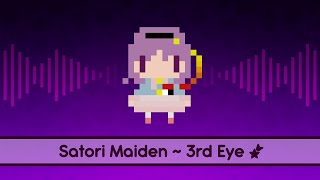 【Touhou Lyrics】 Satori Maiden  3rd Eye [upl. by Nauqit]