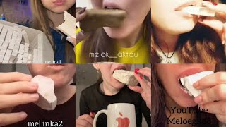 Wet fruits 🥂wetchalkasmr  Wet chalk Asmr хрустмела mukbang schoolchalkasmr [upl. by Werd]