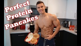 Perfect protein pancakes  simple and easy recipe [upl. by Voorhis699]