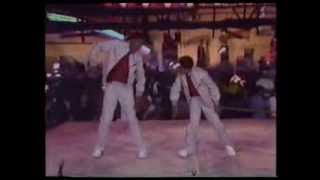 Break Dance Contest Live at the Roxy 1983  History Oldschool [upl. by Sauncho]