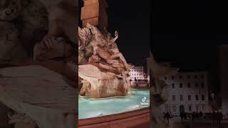 Bernini vs Borromini in Piazza Navona Rome [upl. by Nura]