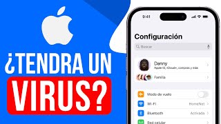 Cómo SABER si iPhone TIENE VIRUS Guía Completa [upl. by Azilef]