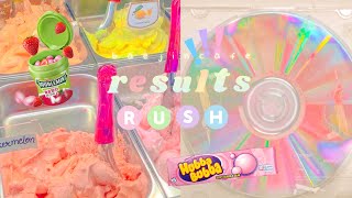 results rush 🌟 booster  manifest 𝗡𝗢𝗪 [upl. by Panthia]