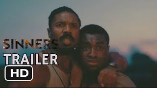 Sinners  Official Trailer 2025  Legendado [upl. by Onitselec]