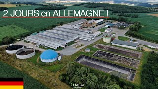 🇩🇪😍 ROADTRIP en ALLEMAGNE  ENSILAGE  HOLMER 650 2022  😱💪 [upl. by Allesiram]