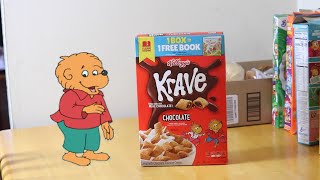 The Cereal Man  Kelloggs Krave® Cereal [upl. by Jillene]