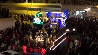 Cabalgata Reyes Magos de Oriente Ronda 2015 [upl. by Wester578]