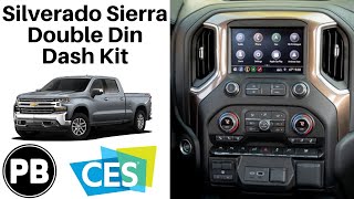 2019  2022 Chevy Silverado GMC Sierra Dash Kit  CES 2020 [upl. by Neerahs954]