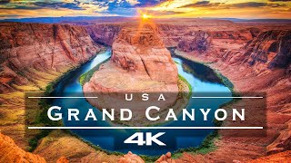 Grand Canyon USA 🇺🇸  by drone 4K [upl. by Cherian]