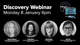 Grierson DocLab In Focus Archive Producers Discovery Webinar [upl. by Stets55]