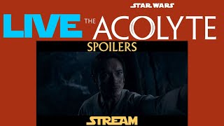 The ACOLYTE Episode 8 FINALE Spoilers LIVE Stream  The Syndicate A Star Wars Podcast  Star Wars [upl. by Roon653]