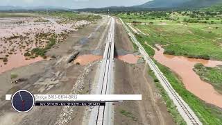 MDM March 2024 Progress Video Standard Gauge Railway Line From Morogoro to Makutupora [upl. by Lissie]