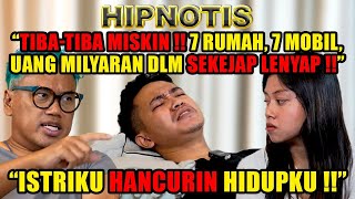 DIHIPNOTIS‼️ CERAIKAN ISTRI GARA2 GAGAL HIDUP MEWAH SAMPAI BAK4R RUMAH‼️ [upl. by Arymas403]