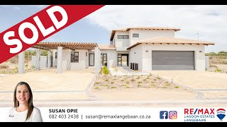 5 Bed House For Sale  Langebaan Country Estate West Coast South Africa [upl. by Evreh]