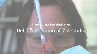 ULPGC Preinscripción GRADOS y MÁSTERES para el Curso 20182019 [upl. by Tronna]