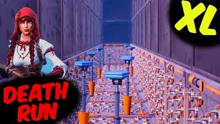 GIGANTISCHE DEATHRUN  Fortnite Creative XL [upl. by Lamonica]