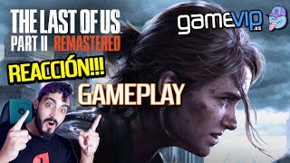 THE LAST OF US PART II REMASTERED PS5 COMENZAMOS  DIRECTO GAMEPLAY  IMPRESIONES  PLAYMANIACO [upl. by Arabele]