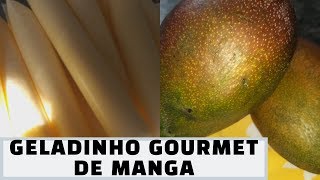 Geladinho Gourmet de Manga [upl. by Tonina]