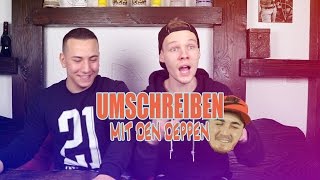 UMSCHREIBEN MIT DEN DEPPEN [upl. by Mulac]