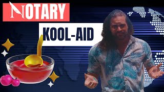 Certified Notary Trust Delivery Agent Dont Drink The Notary KoolAid [upl. by Obala]