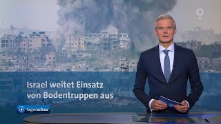 tagesschau 2000 Uhr 27102023 [upl. by Ibib]