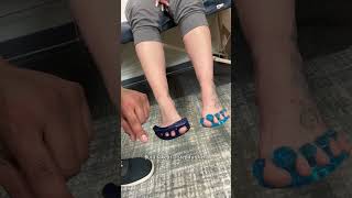 How To Use Yoga Toes shorts [upl. by Uund64]