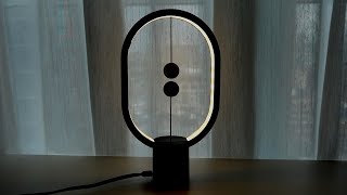 Heng Balance Lamp  Quick look and review [upl. by Syramad595]