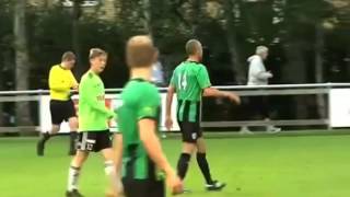 Henrik Larsson makes comeback but son gets the goal [upl. by Olocin]