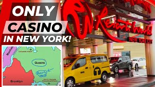 Should you Visit Resorts World NYC New Yorks Only Casino travel [upl. by Ellevehc]