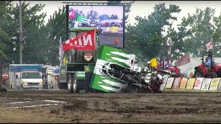 Pull Town 2014 National Tractor Pulling Championships [upl. by Latimer]