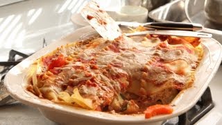 Vegan Lasagna Recipe  Olive Garden Vegetarian Style [upl. by Enivid]